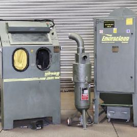 Hodge Clemco IND 1000 Pressure Blast Cabinet