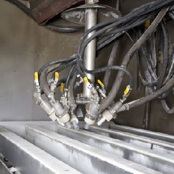 Rosler Automatic Wet Aqua Blast Machine