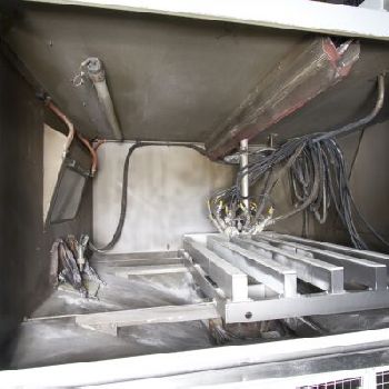 Rosler Automatic Wet Aqua Blast Machine