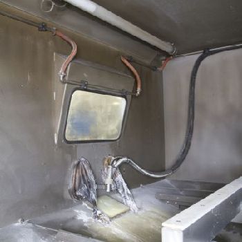 Rosler Automatic Wet Aqua Blast Machine