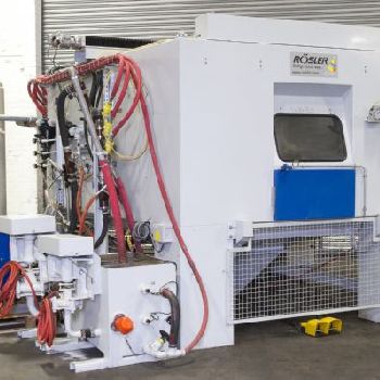 Rosler Automatic Wet Aqua Blast Machine