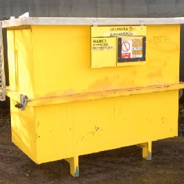 Plasticraft Mild steel Nylon lined chemical processing tank