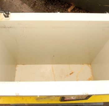 Plasticraft Mild steel Nylon lined chemical processing tank