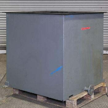 Plasbrun Plastics Engineering Ltd Mild Steel Ilex Lined Plating Tank