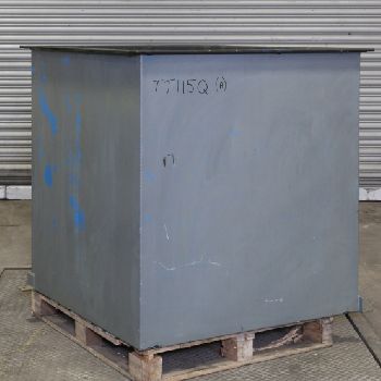 Plasbrun Plastics Engineering Ltd Mild Steel Ilex Lined Plating Tank