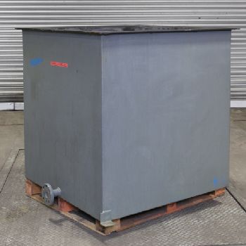 Plasbrun Plastics Engineering Ltd Mild Steel Ilex Lined Plating Tank