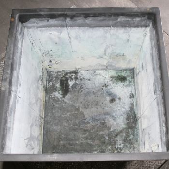 Plasbrun Plastics Engineering Ltd Mild Steel Ilex Lined Plating Tank