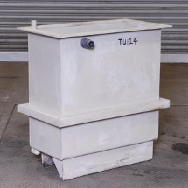 Plasticraft Polypropylene Tank 760mm x 355mm x 750mm
