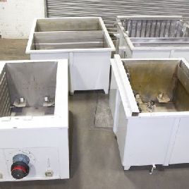 Stainless Steel Tank Cleaning Line