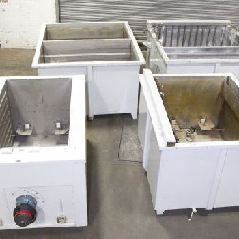 Stainless Steel Tank Cleaning Line