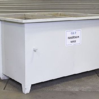 Stainless Steel Tank Cleaning Line