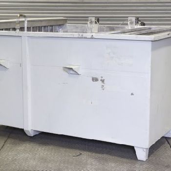 Stainless Steel Tank Cleaning Line