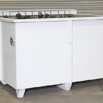 Stainless Steel Tank Cleaning Line