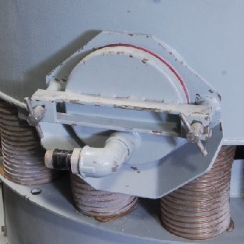 Walther Trowal CB 400 Mass Finishing Process Bowl