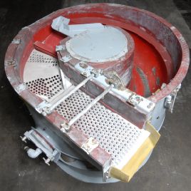 Walther Trowal CB 400 Massen Finishing-Prozess Bowl