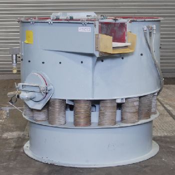 Walther Trowal CB 400 Mass Finishing Process Bowl