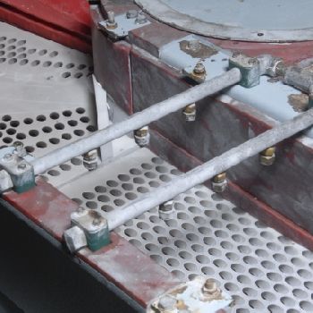 Walther Trowal CB 400 Mass Finishing Process Bowl