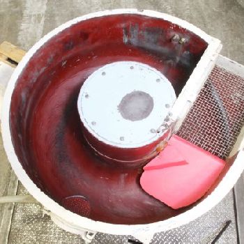 Walther Trowal 300 Litre Mass Finishing Vibratory Bowl