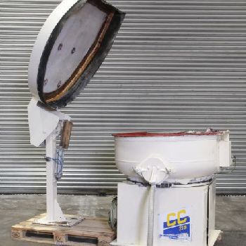 Walther Trowal 200 Litre Vibratory Finishing Bowl