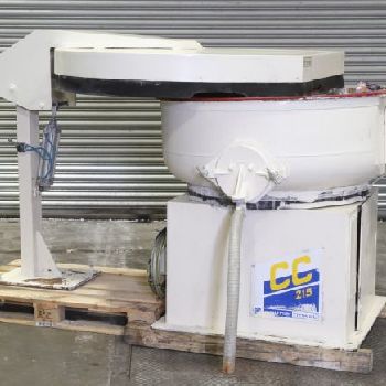 Walther Trowal 200 Litre Vibratory Finishing Bowl