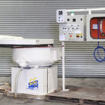 Walther Trowal 200 Litre Vibratory Finishing Bowl