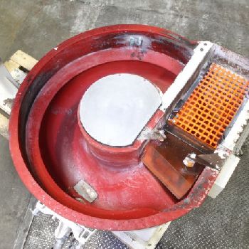 Walther Trowal 200 Litre Vibratory Finishing Bowl