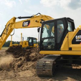 Caterpillar 320GC Long Reach unused