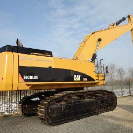 Caterpillar 390 Long Reach 2011