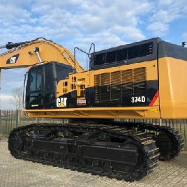 Caterpillar 374DL 2012 seulement 3300 heures
