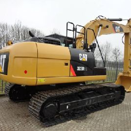 Oruga 323DL 2016 sin usar