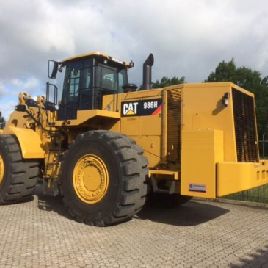 Caterpillar 986H demo machine