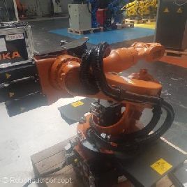 2017 kuka kr16-2 KRC4 cabinet , last generation, almost new