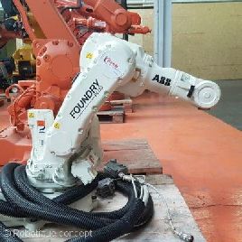 ABB IRB 140 baie IRC5, 2007, only used for fairs and demos