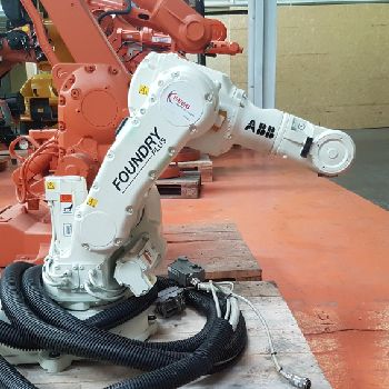 ABB IRB 140 baie IRC5, 2007, only used for fairs and demos