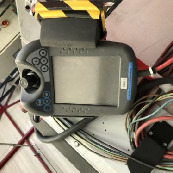 ABB IRB 360 Flexpickers with IRC5 cabinet 1000 hours only !!