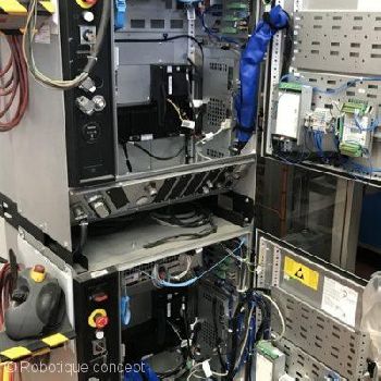 ABB IRB 360 Flexpickers with IRC5 cabinet 1000 hours only !!