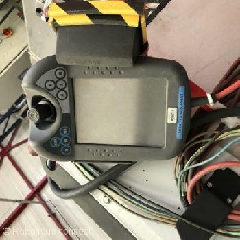 ABB IRB 360 Flexpickers with IRC5 cabinet 1000 hours only !!