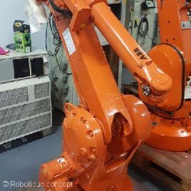 ABB IRB 2400L – S4C+cabinet long arm 1800mm year 2006