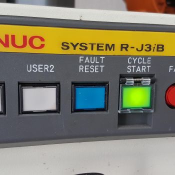 FANUC M410Ib/160 PALETTIZING 4 AXES, RJ3iB Cabinet, few hours