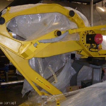 FANUC M410Ib/160 PALETTIZING 4 AXES, RJ3iB Cabinet, few hours