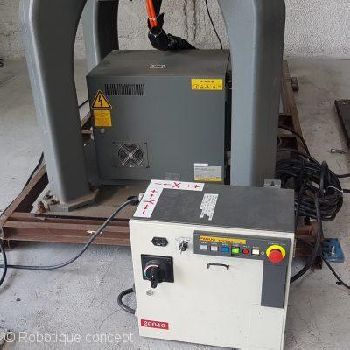 FANUC M410Ib/160 PALETTIZING 4 AXES, RJ3iB Cabinet, few hours