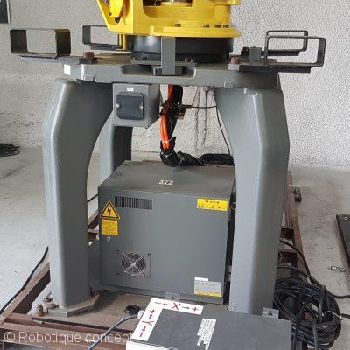 FANUC M410Ib/160 PALETTIZING 4 AXES, RJ3iB Cabinet, few hours