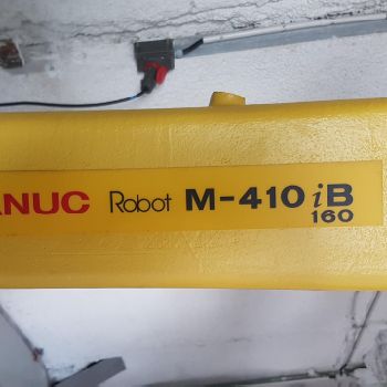 FANUC M410Ib/160 PALETTIZING 4 AXES, RJ3iB Cabinet, few hours
