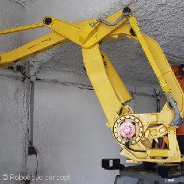 FANUC M410Ib/160 PALETTIZING 4 AXES, RJ3iB Cabinet, few hours