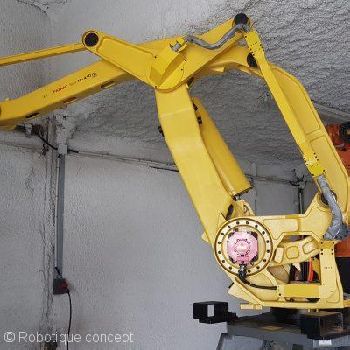 FANUC M410Ib/160 PALETTIZING 4 AXES, RJ3iB Cabinet, few hours