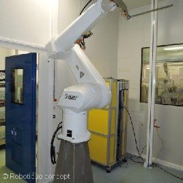 STAUBLI RX 160L CS8 year 2008, very clean