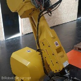 FANUC M6iB long arm, cabinet R30ia size B less than 400 hours !!!