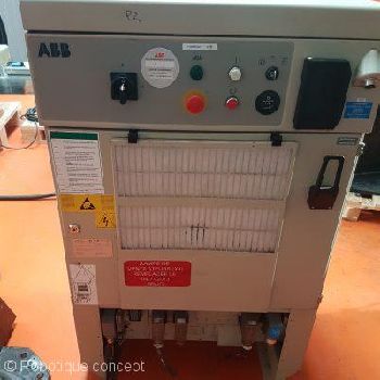 ABB IRB 5400 painting robot , 2 exemplaries, S4C cabinet