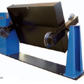 YASKAWA UP6 welding cell with positioner