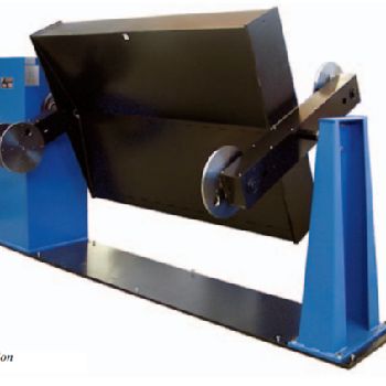 YASKAWA UP6 welding cell with positioner